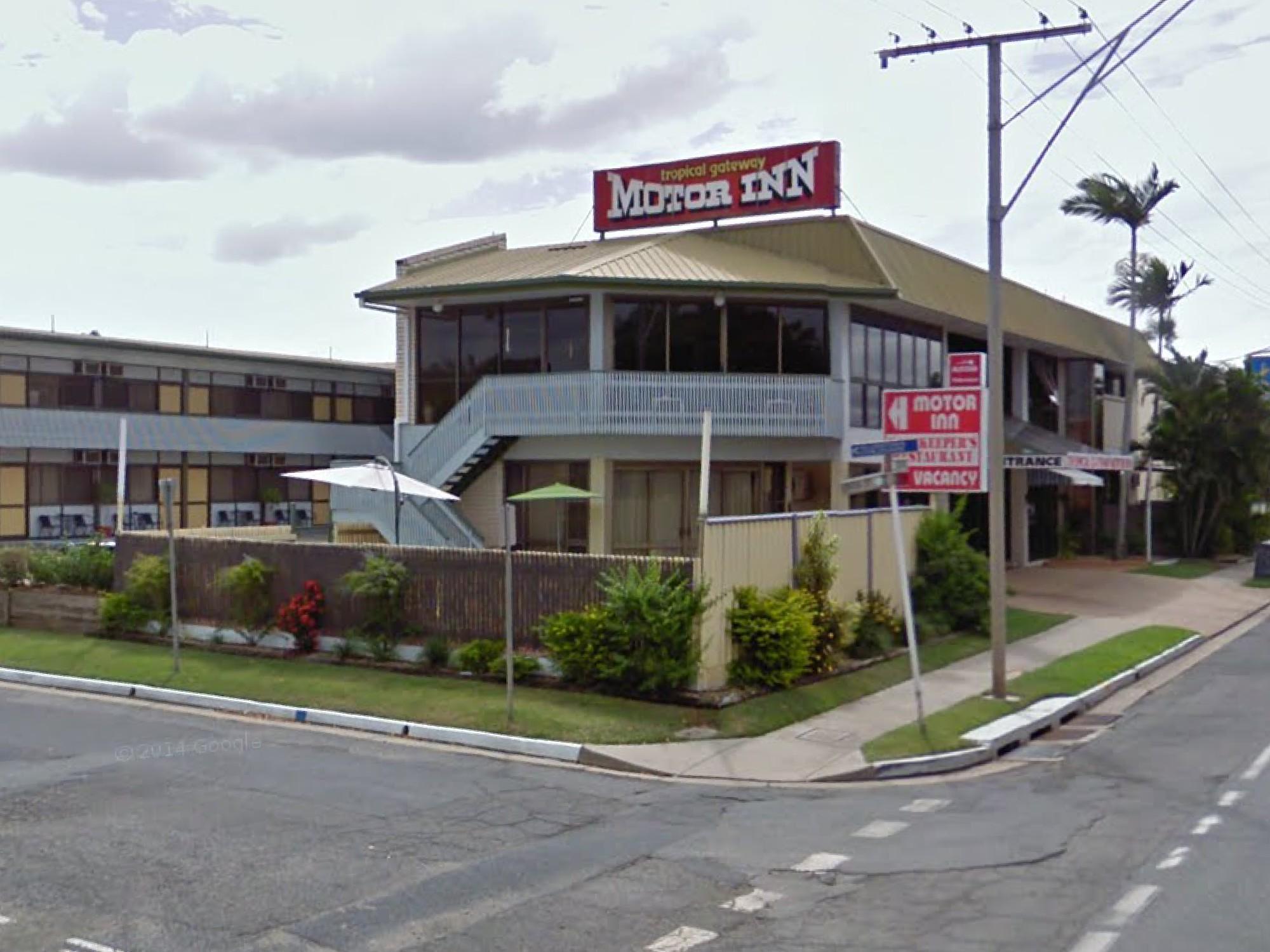 Tropical Gateway Motor Inn Rockhampton Bagian luar foto